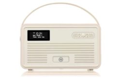 VQ Retro Bluetooth DAB Radio - Cream.